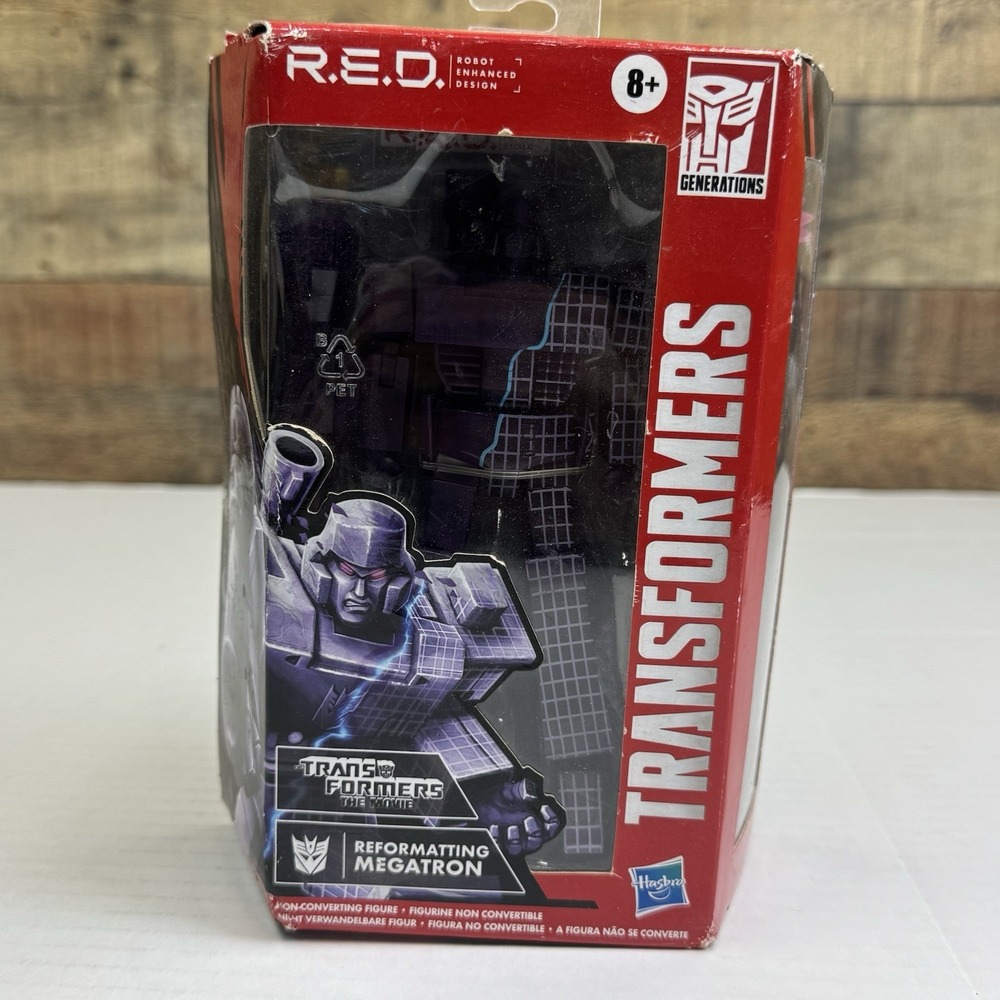 Transformers R.E.D. Reformatting Megatron NEW